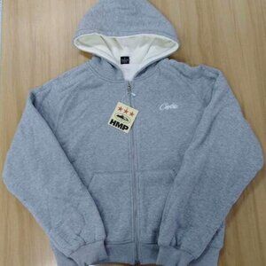 Corteiz Men's Grey Hoodies